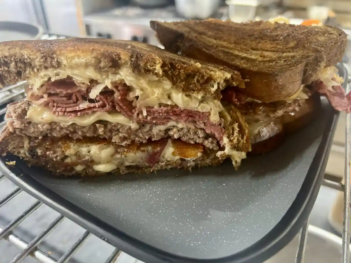 Pattycake Melt